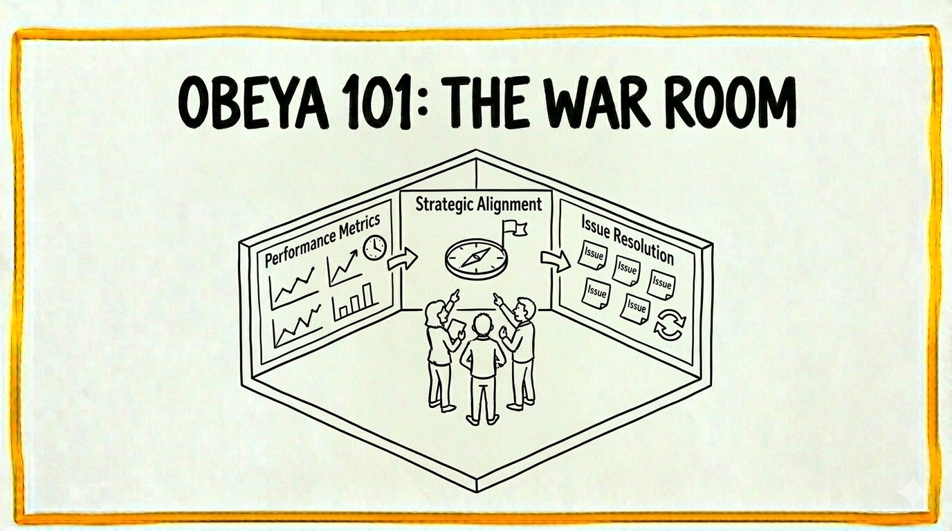 Obeya 101 Workshop